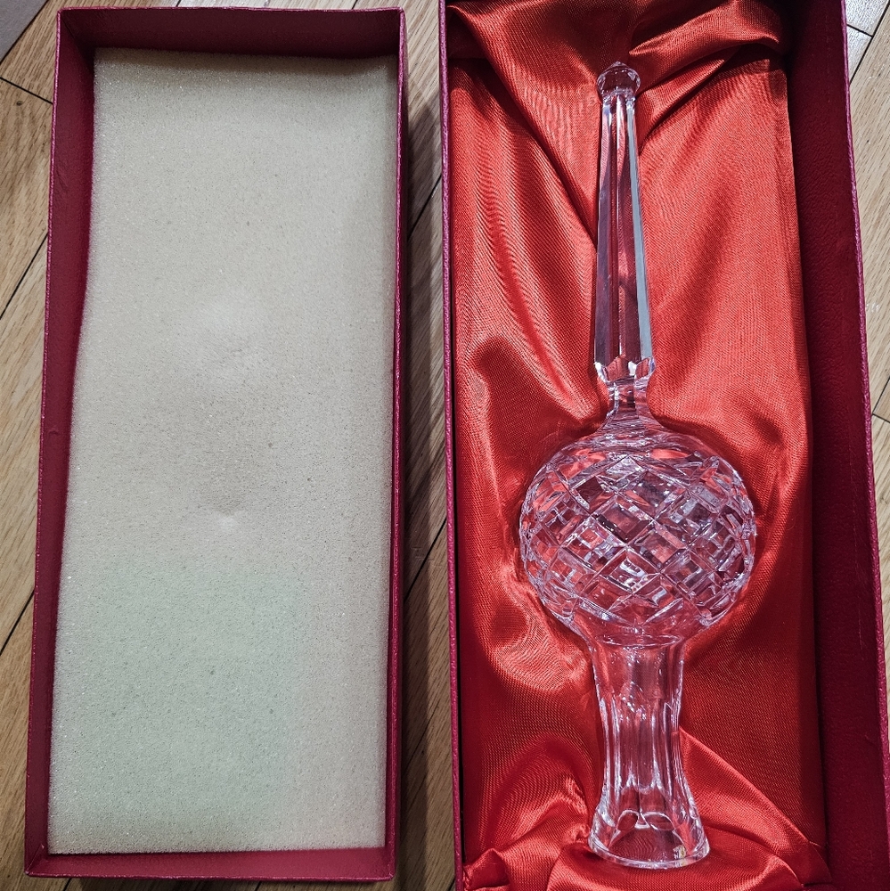 Waterford Crystal Tree Topper